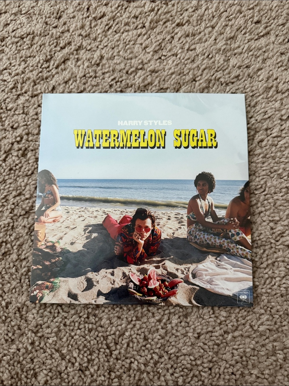 Harry Styles Watermelon Sugar 7 vinyl SEALED